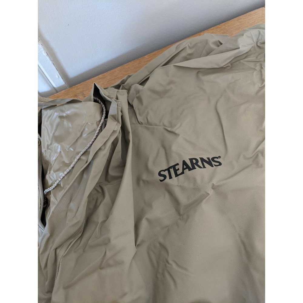 STEARNS PVC rain poncho adult one size